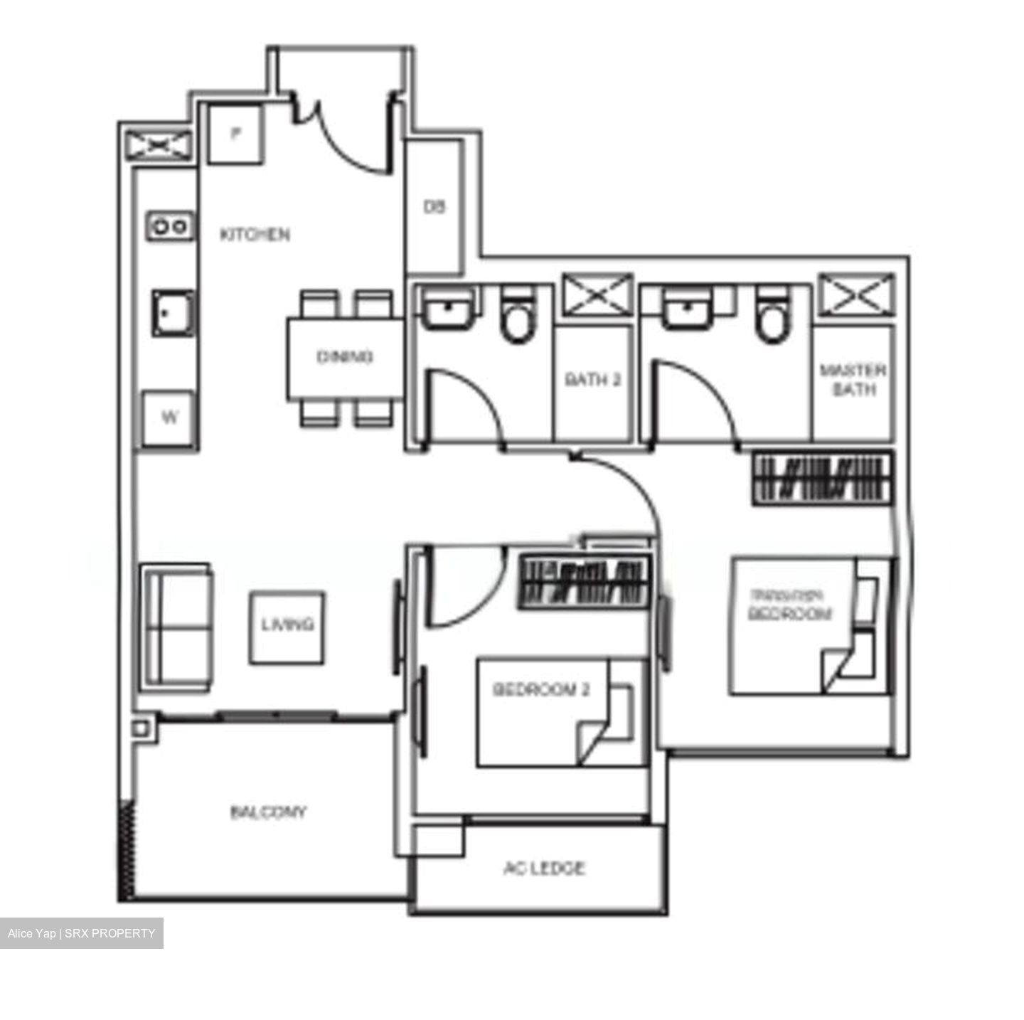The Glades (D16), Condominium #500770231